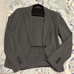 Grey women’s suit
